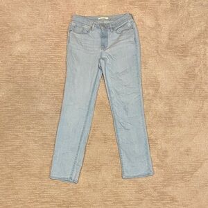Levi's Women's Straight Leg Jeans in Light Blue
